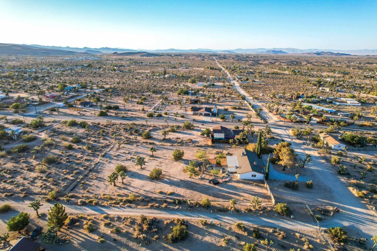 Dez-Art Retreat Villa Yucca Valley Eksteriør billede