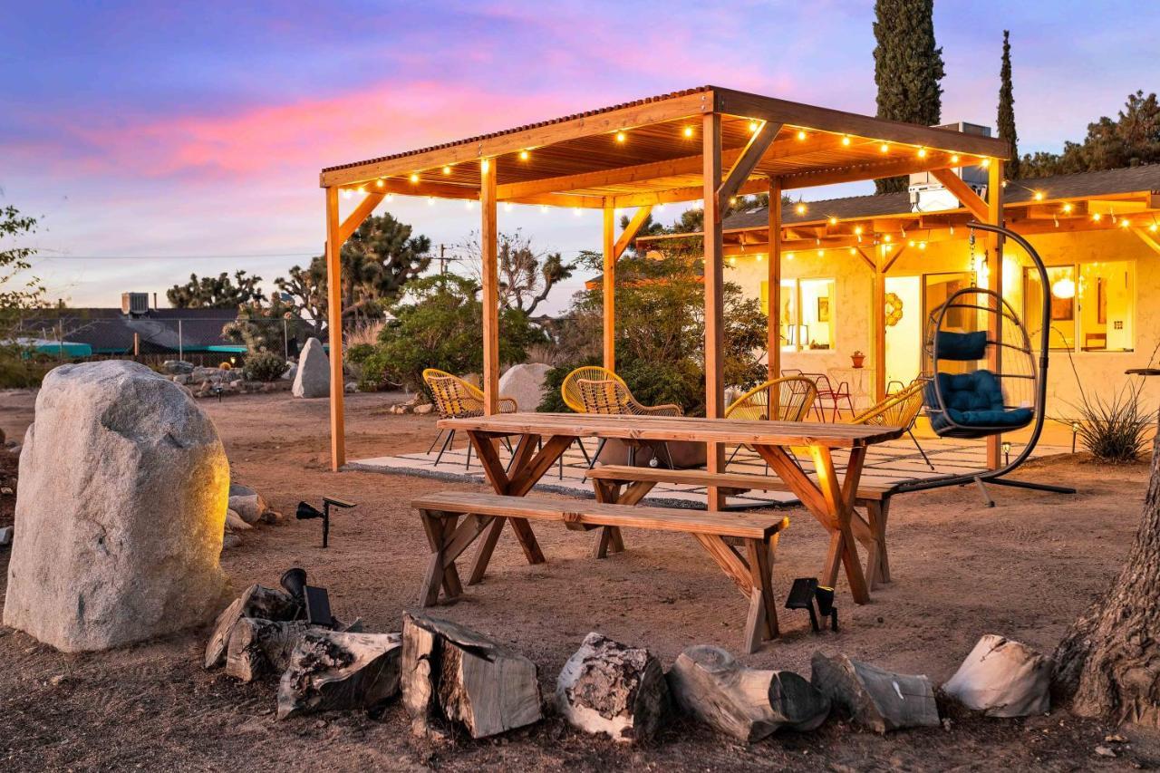 Dez-Art Retreat Villa Yucca Valley Eksteriør billede