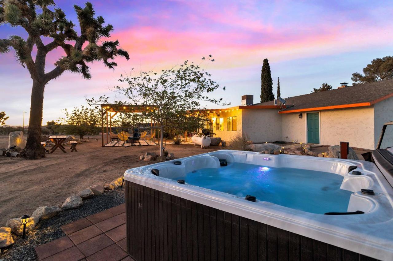 Dez-Art Retreat Villa Yucca Valley Eksteriør billede