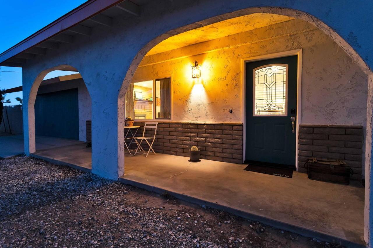 Dez-Art Retreat Villa Yucca Valley Eksteriør billede
