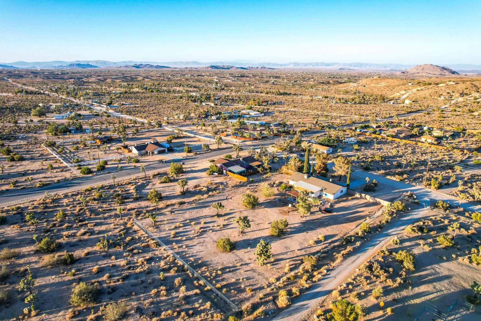 Dez-Art Retreat Villa Yucca Valley Eksteriør billede